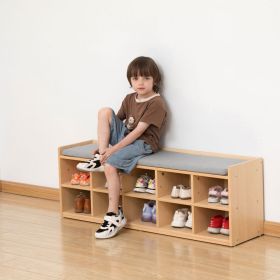 Sitzkissen für Schuhregal-image