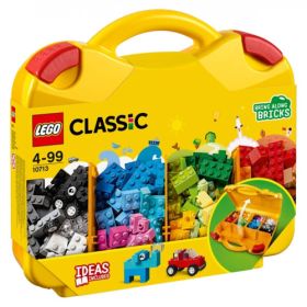IMG72223500_10923 LEGO® Classic Bausteine Starterkoffer, Farben sortieren, 213 Teile-image