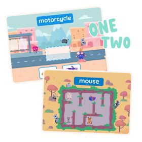 IMG101342_31840 EDURINO Figur Niki, "Erstes Englisch ab 4", Zugang zur EDURINO-Lernwelt-image