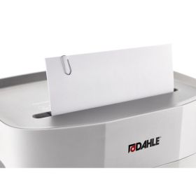 IMG100425_23698 Kleiner Aktenvernichter: DAHLE Aktenvernichter PaperSAFE PS 140 (Auffangvolumen: 12l)-image