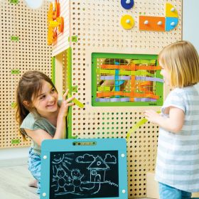 IMG102073_29048 Beleduc, PLUG it Activity Spielhaus Set (135+ tlg)-image