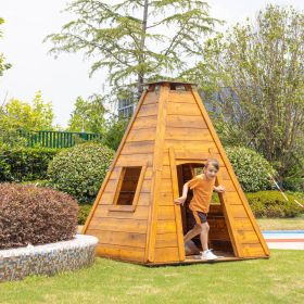 IMG102311_29720 Outdoor Spielhaus Waldhütte-image