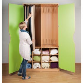 IMG100537_24951 Liegepolsterschrank mit Dekotür für 12 Liegepolster-image
