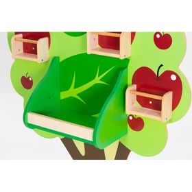 Wandregal Apfelbaum-image