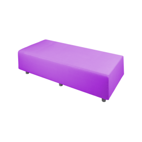 Relax! Dreiersitzhocker B/H/T: 138x39x72 cm, wahlweise in schwer entflammbar lieferbar-image