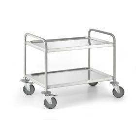 IMG98492_20205 Edelstahl-Servierwagen, H: 70 cm-image