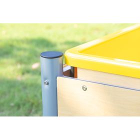 Mobiler Matschtisch, quadratisch-image