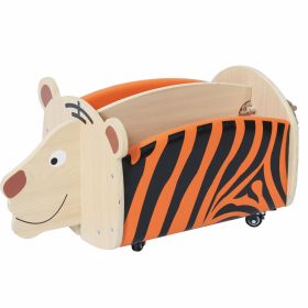 Bücherkiste Tiger, fahrbar-image