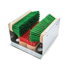 Schuhputzer galvanisiert, 4 Besen-image