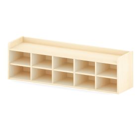Schuhregal mit Sitzfläche-image