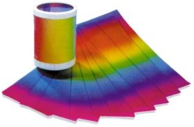 Regenbogen-Buntpapier, 35 x 50 cm, 20 Bogen-image