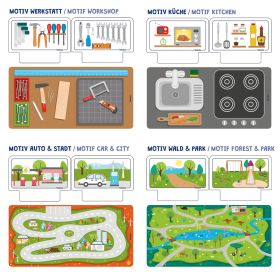 Aktions Spieltisch "Freeplay", 14-tlg.-image