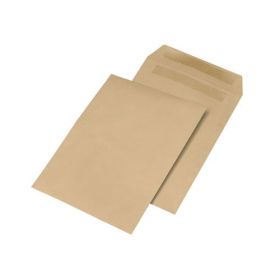 IMG100382_23854 Versandtasche B4 ohne Fenster selbstklebend (braun), 50 Stk.-image