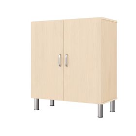 Regalschrank 79-80, 2 Türen, mit höhenverstellbaren Sockelfüßen-image