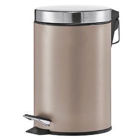 Treteimer 3 Liter, Edelstahl-image