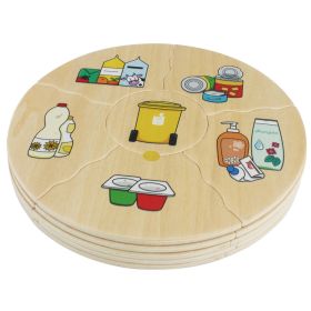 IMG102235_29539 Humanico Mülltrennung, Zuordnungspuzzle-image