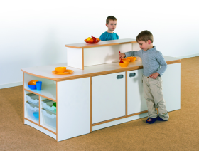 Buffet-Insel B/H/T: 198x62/87x74,5 cm-image
