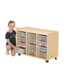 IMG102520_30335 Mobiles Regal m.3 Reihen- 8 kleine & 2 große Boxen-image