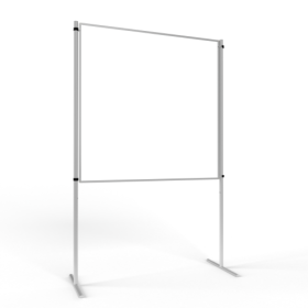 Schutzwand mit Acrylglas, Serie NSTT AC B/H: 120x120 cm-image