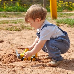 BIG Power Worker Griffy Räumfahrzeug-image