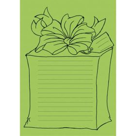 IMG78373_16290 Flechtpapier Set, DIN A4, 24 Bögen-image