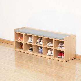 Sitzkissen für Schuhregal-image