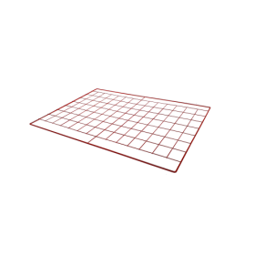 Trockengitter rot DIN A2 im 10er Sparpack B/T: 73x53 cm, Farbe rot, 10 Trockengitter DIN A2 im Set-image