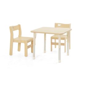 Tisch Owlaf 75 x 75 cm, höhenverst.(46-71 cm), Oberfl. Melamin-image