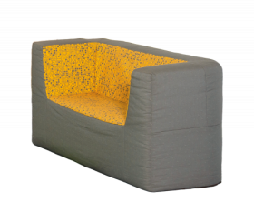 Kindersofa B/H/T: 120x60x60 cm, Sitzhöhe 30cm-image