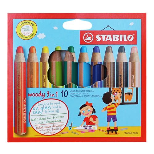 IMG86120_17581 Stabilo Woody, 10er Sortiment-image
