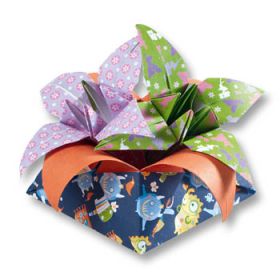 IMG89532_12227 Faltblätter Kinderspaß, 15 x 15 cm, Sortiment, 50 Blatt-image