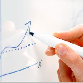 IMG100371_23647 Magnet- und Schreibtafel, 100 x 200 cm  (Slim-Board)-image