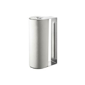 IMG70521434_6146 Papierrollenhalter, m. Papierrolle, Edelstahl, Ø 10 cm x 26,5 cm-image