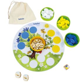 Polli-helft den Bienen bei der Honigernte, Kinderspiel-image