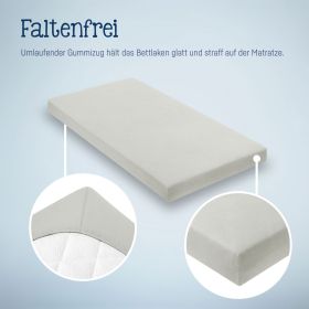 Spannbetttuch Jersey, 70/140-image