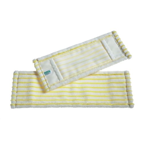 Micro-Borstenmopp, gelb-weiß, 40 cm-image