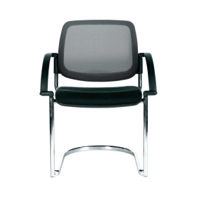 Besucherstuhl mit Schwingergestell Heiko Farbe wählbar, B/H/T: 46x84x50 cm-image