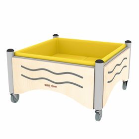 Mobiler Matschtisch, quadratisch-image