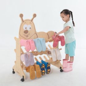 IMG102516_30307 Stiefelwagen "Kleine Raupe" für 24 Paar Stiefel-image