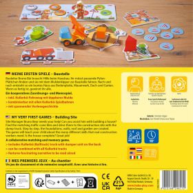 HABA Meine ersten Spiele - Baustelle-image