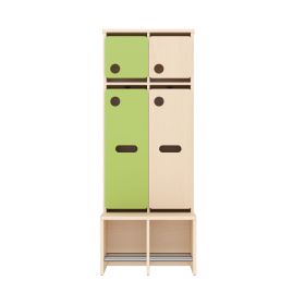 Komplett-Garderobe, 2 Plätze, Sitzhöhe: 35 cm-image