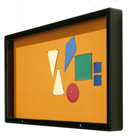 Vitrine W7 mit Klapptür zur Wandmontage im Innen- und Außenbereich Rückwand Klettenstoff Vitrine W7 mit Klapptür zur Wandmontage im Innen- und Außenbereich Rückwand Klettenstoff-image