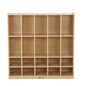 IMG102514_30291 Rucksack- und Schuhregal f. 10 Kinder-image