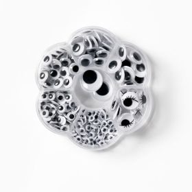 IMG103116_32725 Wackelaugen Big Box Mix, 200 Stück, sortiert-image