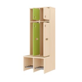 Komplett-Garderobe, 2 Plätze, Sitzhöhe: 35 cm-image