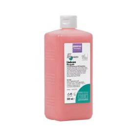 Euroflasche 500 ml, befüllt mit Seifencreme Lindosan-image