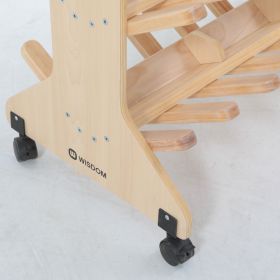 IMG102516_30311 Stiefelwagen "Kleine Raupe" für 24 Paar Stiefel-image