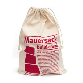 Mauersack -Bau eine Wand-, Geschicklichkeitsspiel, 40-tlg. Mauersack -Bau eine Wand-, Geschicklichkeitsspiel, 40-tlg.-image