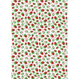 IMG102150_29184 Motivkarton Mattline 250 g, "Erdbeerfeld", 10 BG-image