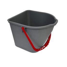 IMG64482_29219 Eimer grau, 15 Liter für Reinigungswagen, 4T HighSelect car, Henkelfarbe nach Wahl-image